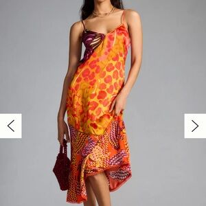 Farm Rio for Anthropologie Slip Dress